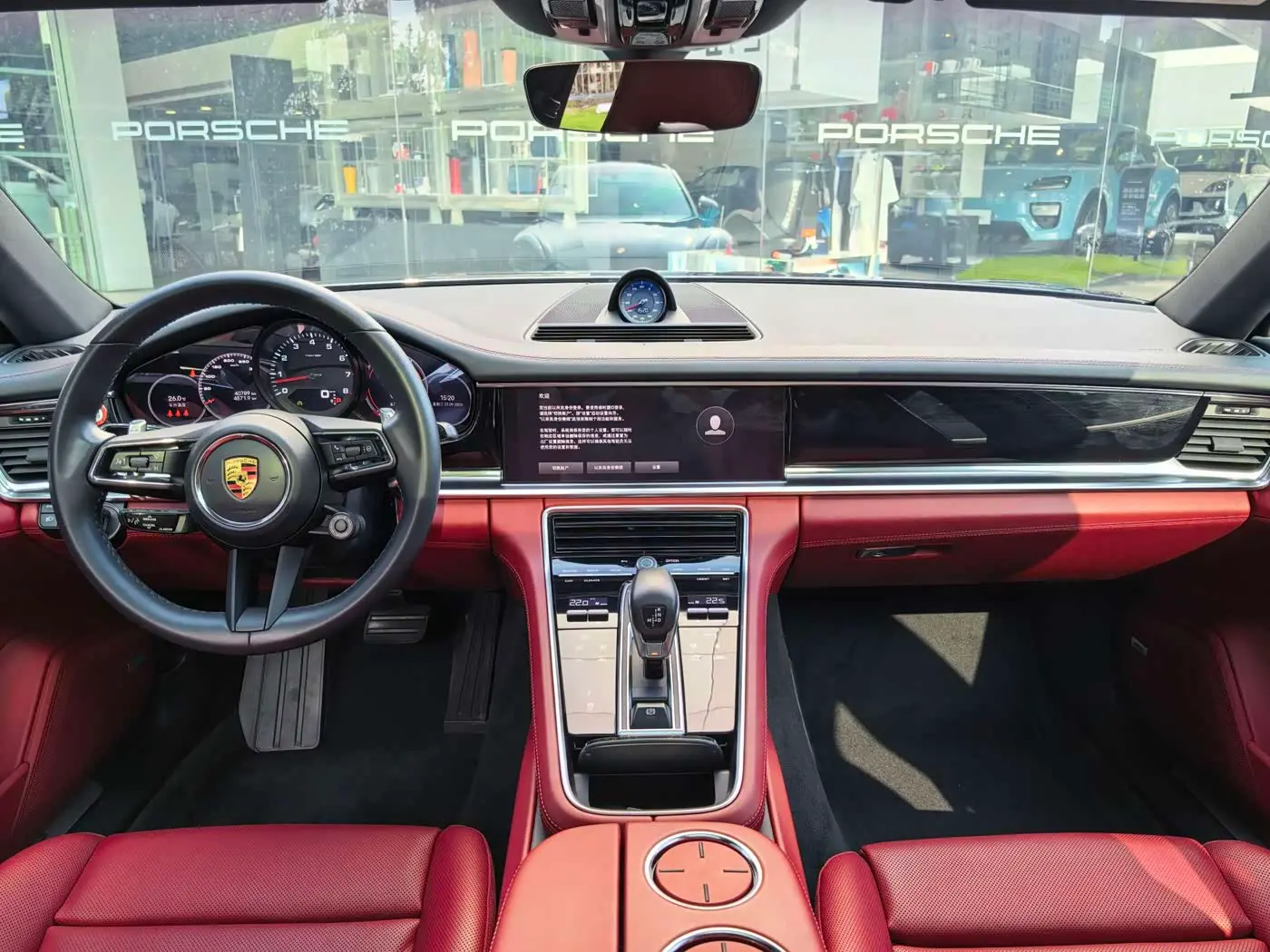 Porsche Panamera 2022 — Photo 4/20