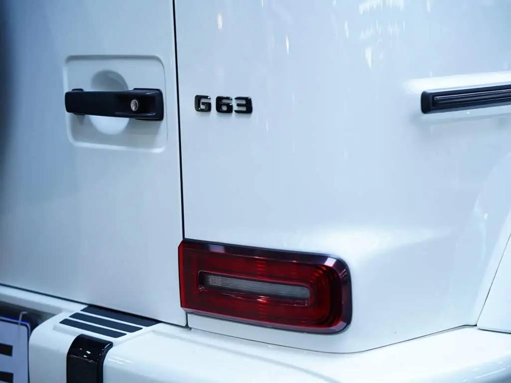 Mercedes-Benz G-Class 2021 — Photo 10/20