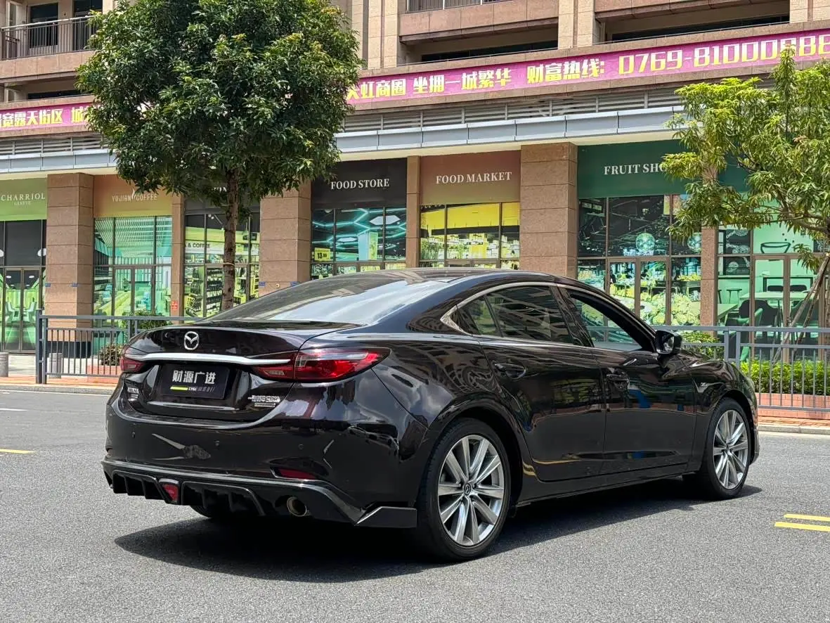 Mazda Atenza 2019 — Фото 12/12