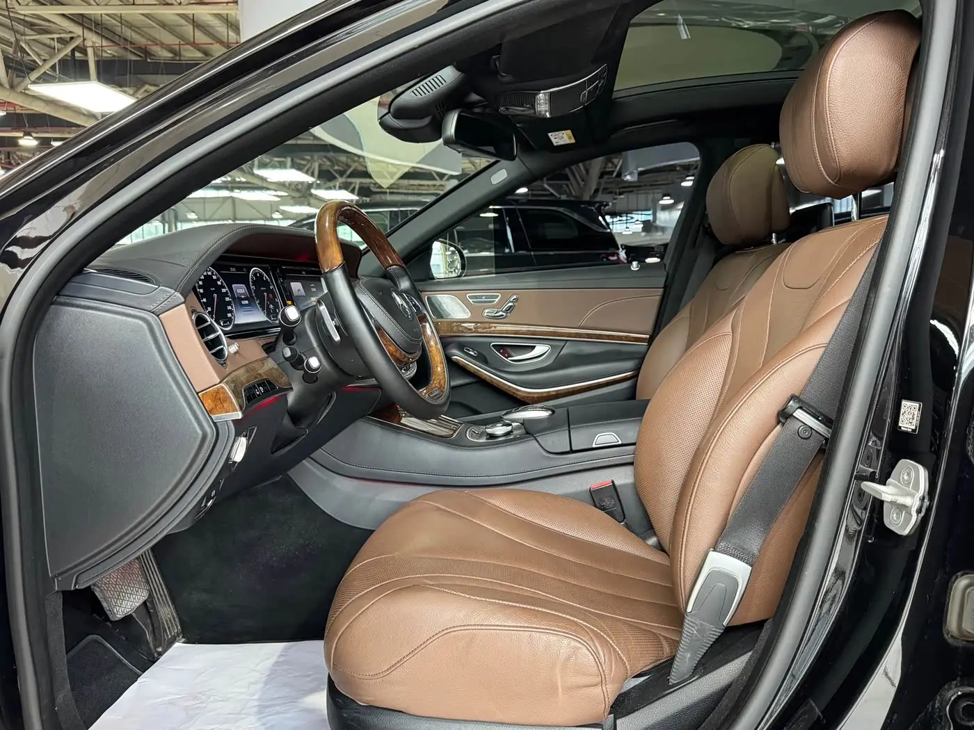 Mercedes-Benz S-Class 2015 — Şəkil 13/20
