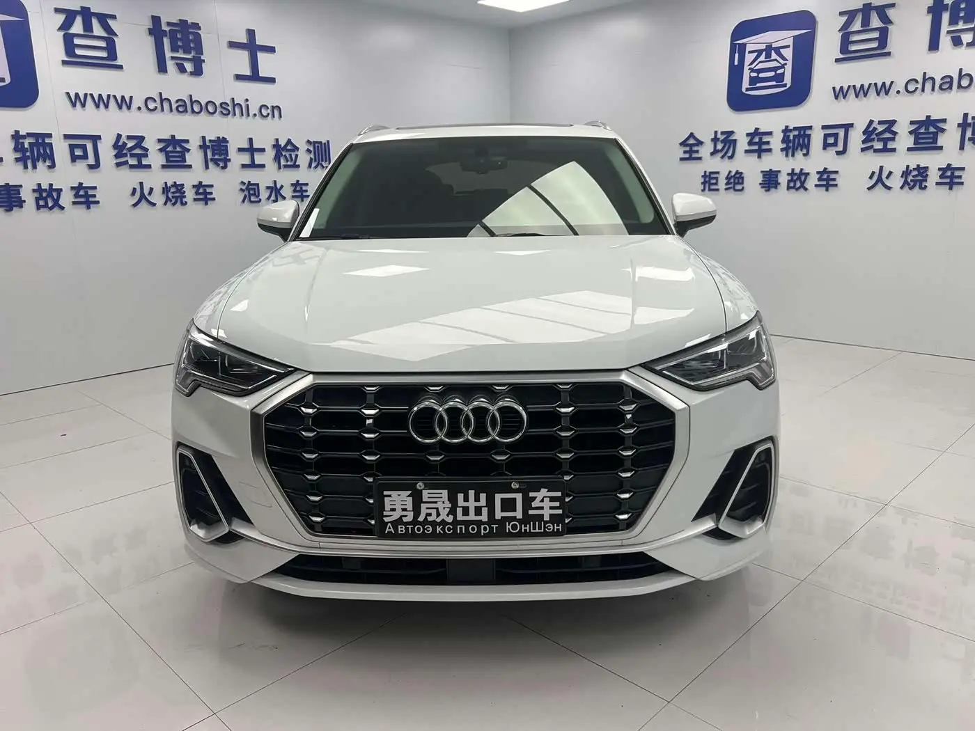 Audi Q3 2022 — Фото 2/19