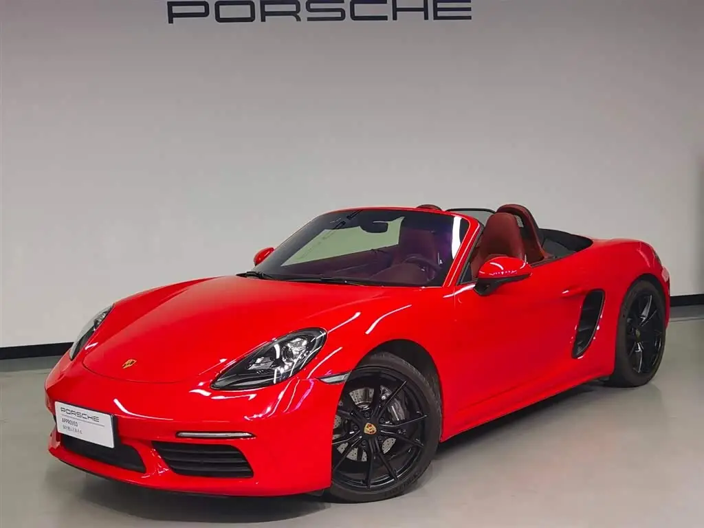 Porsche 718, 2021