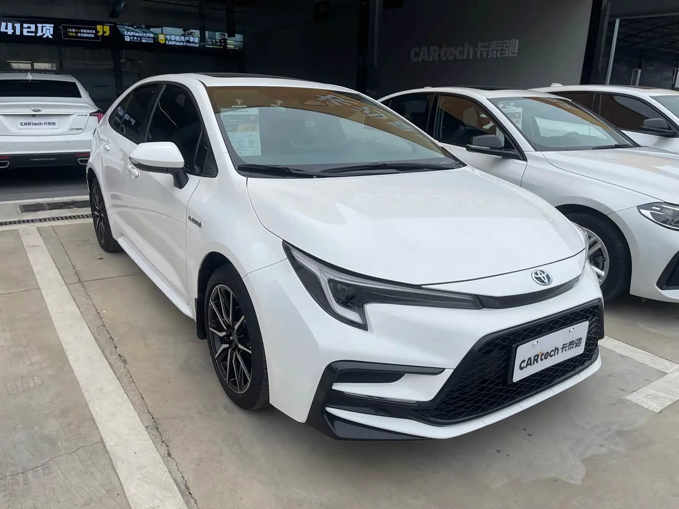 Toyota Levin 2023 — Фото 14/20