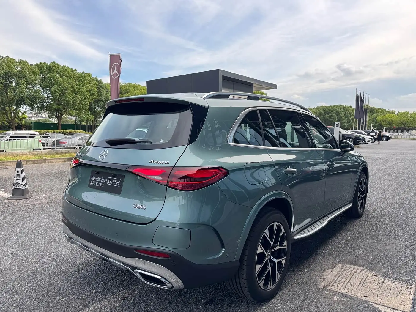 Mercedes-Benz GLC New Energy 2026 — Фото 6/17
