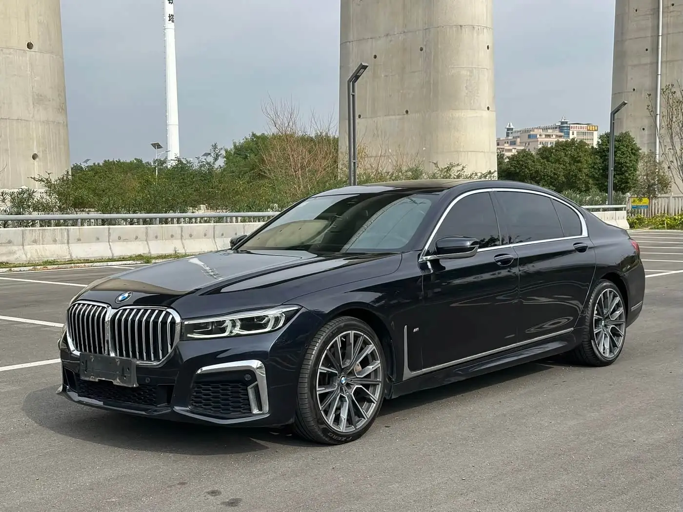 BMW 7 Series, 2021