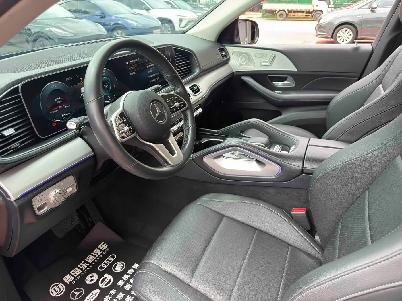 Mercedes-Benz GLE Coupe 2021 — Фото 7/16