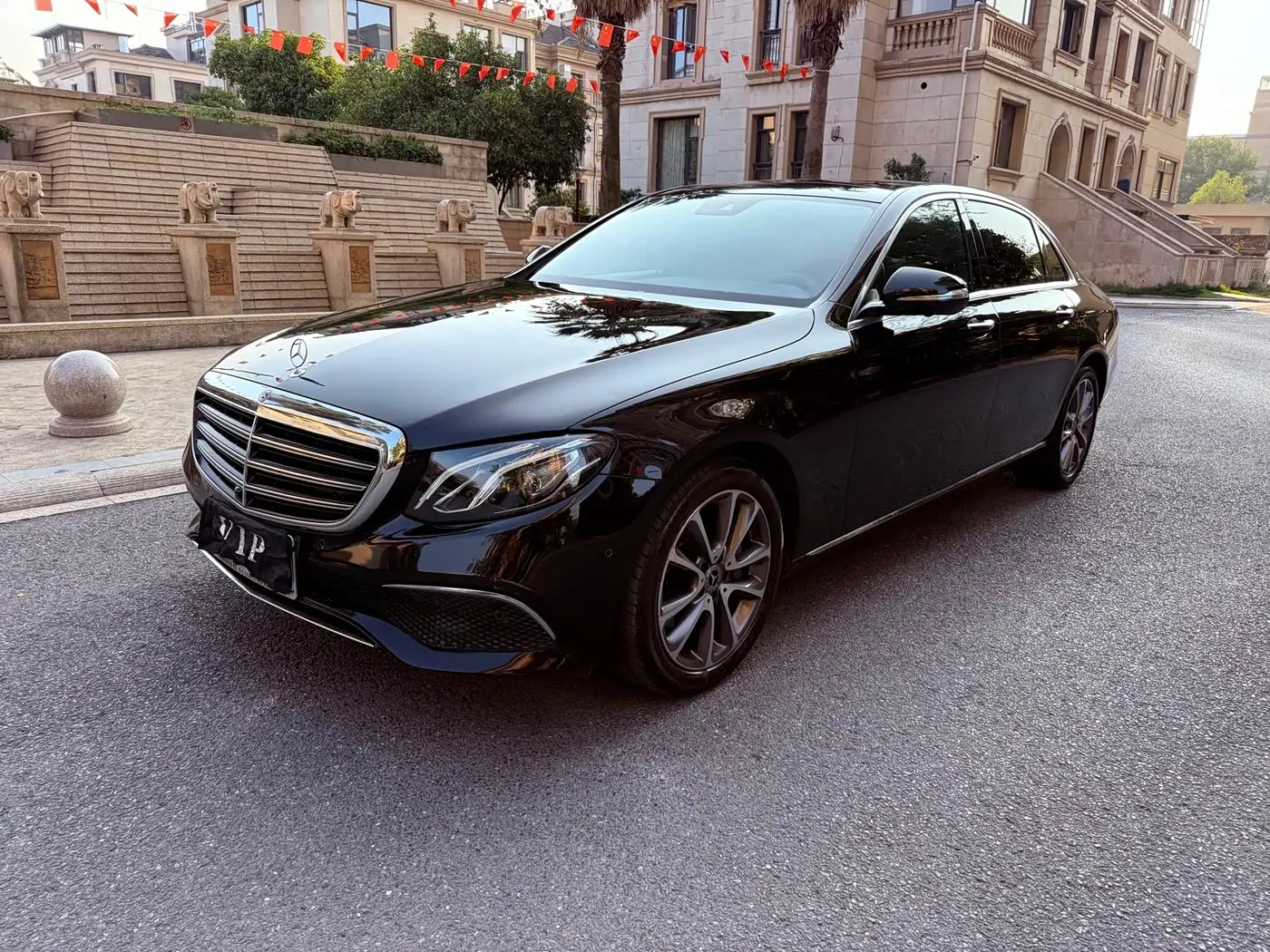 Mercedes-Benz E-Class, 2017