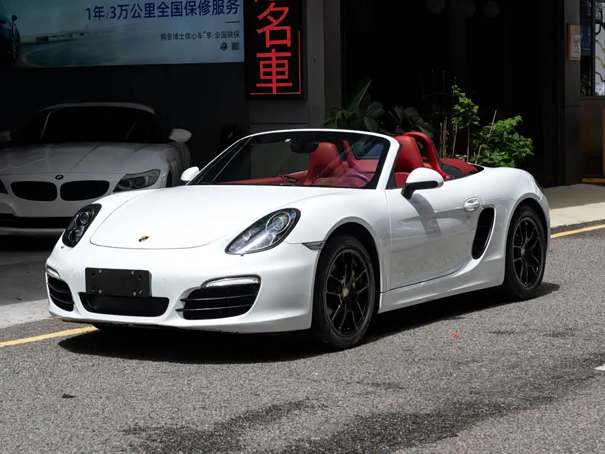 Porsche Boxster, 2015