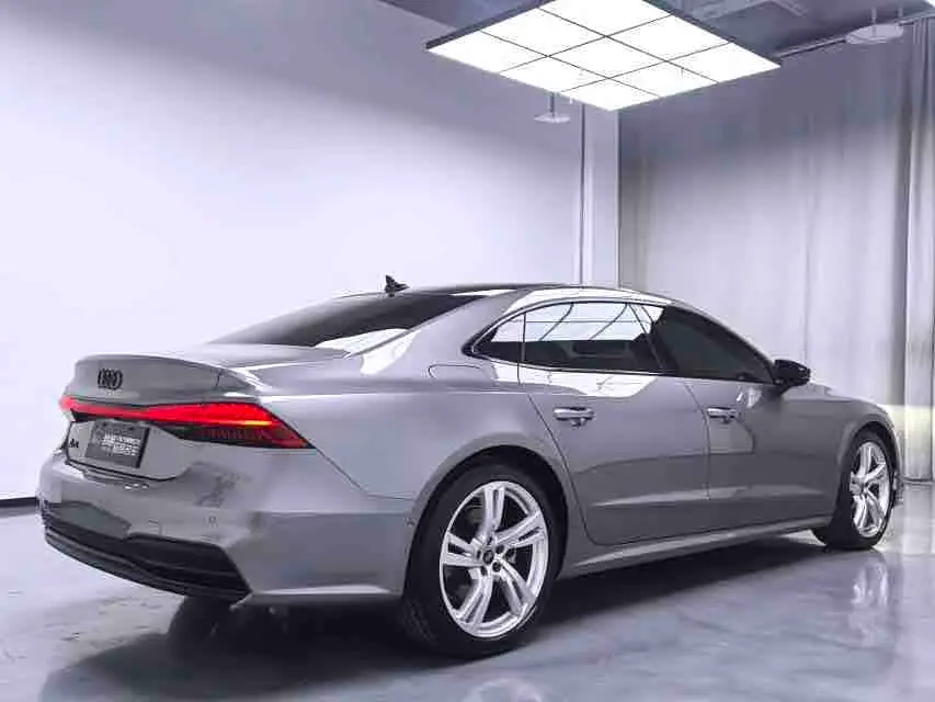 Audi A7L 2023 — Şəkil 9/9
