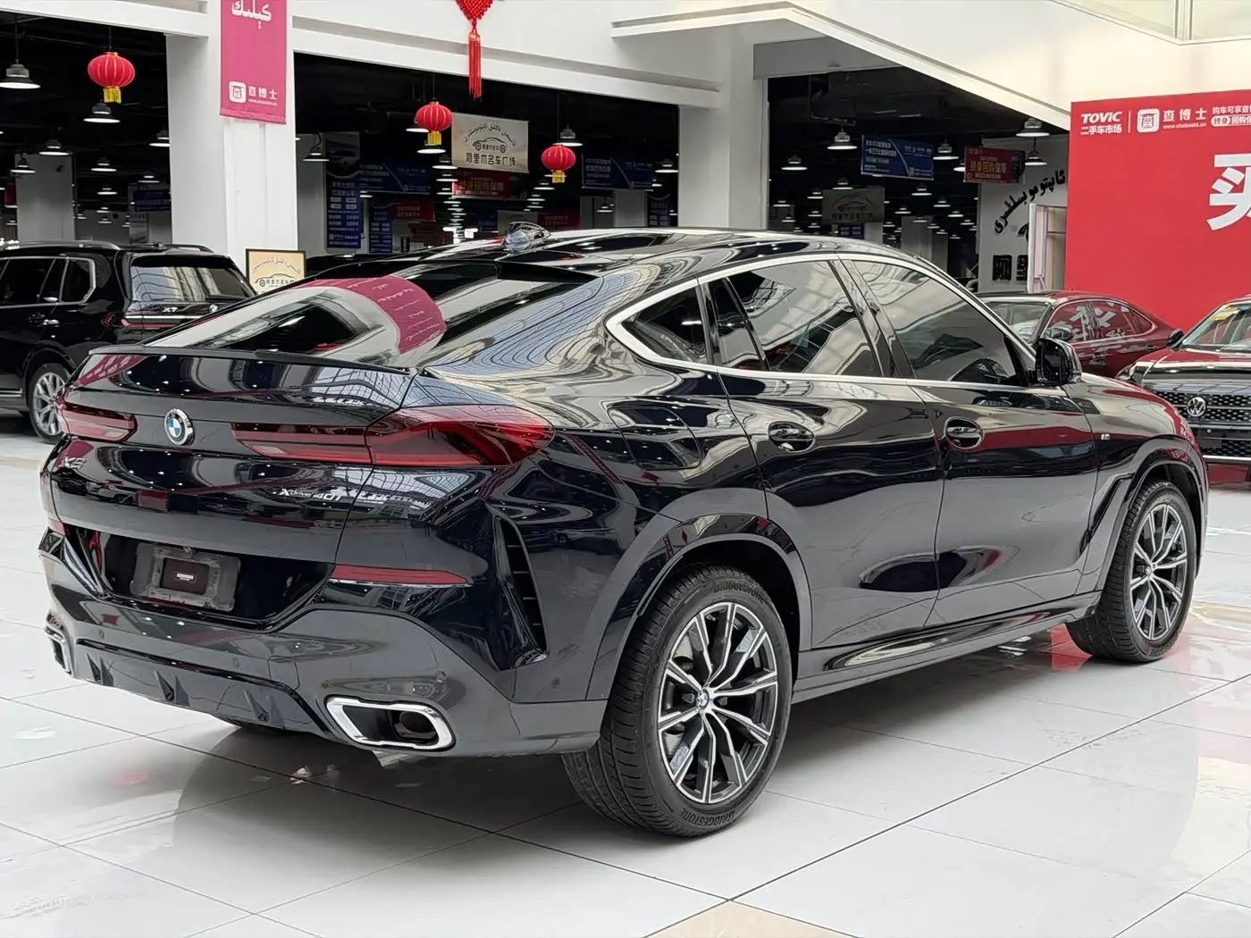 BMW X6 2023 — Фото 19/20