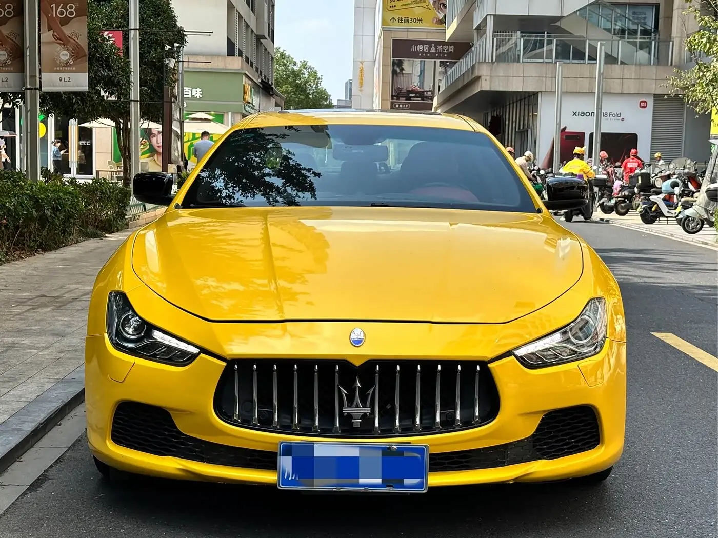 Maserati Ghibli 2015 — Photo 2/14