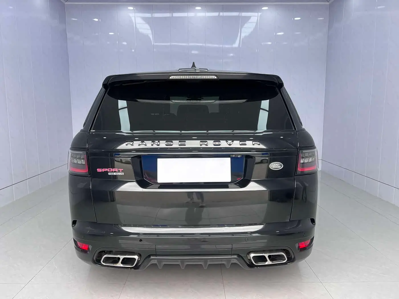 Land Rover Range Rover Sport 2017 — Photo 4/16