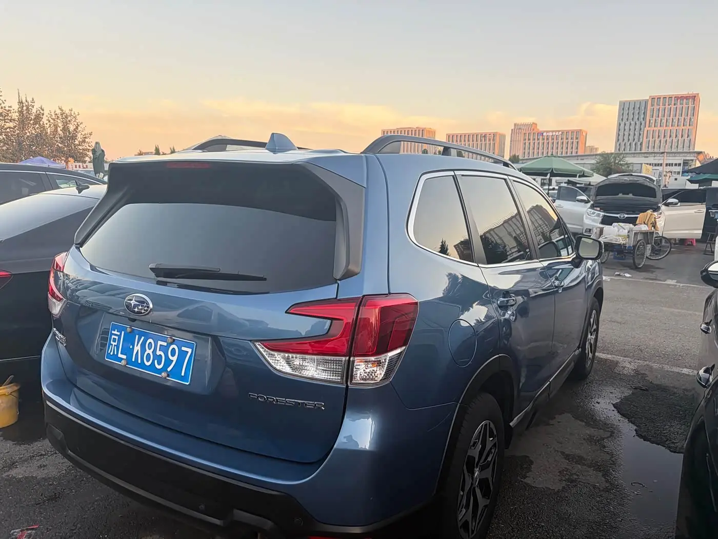 Subaru Forester 2020 — Фото 3/12