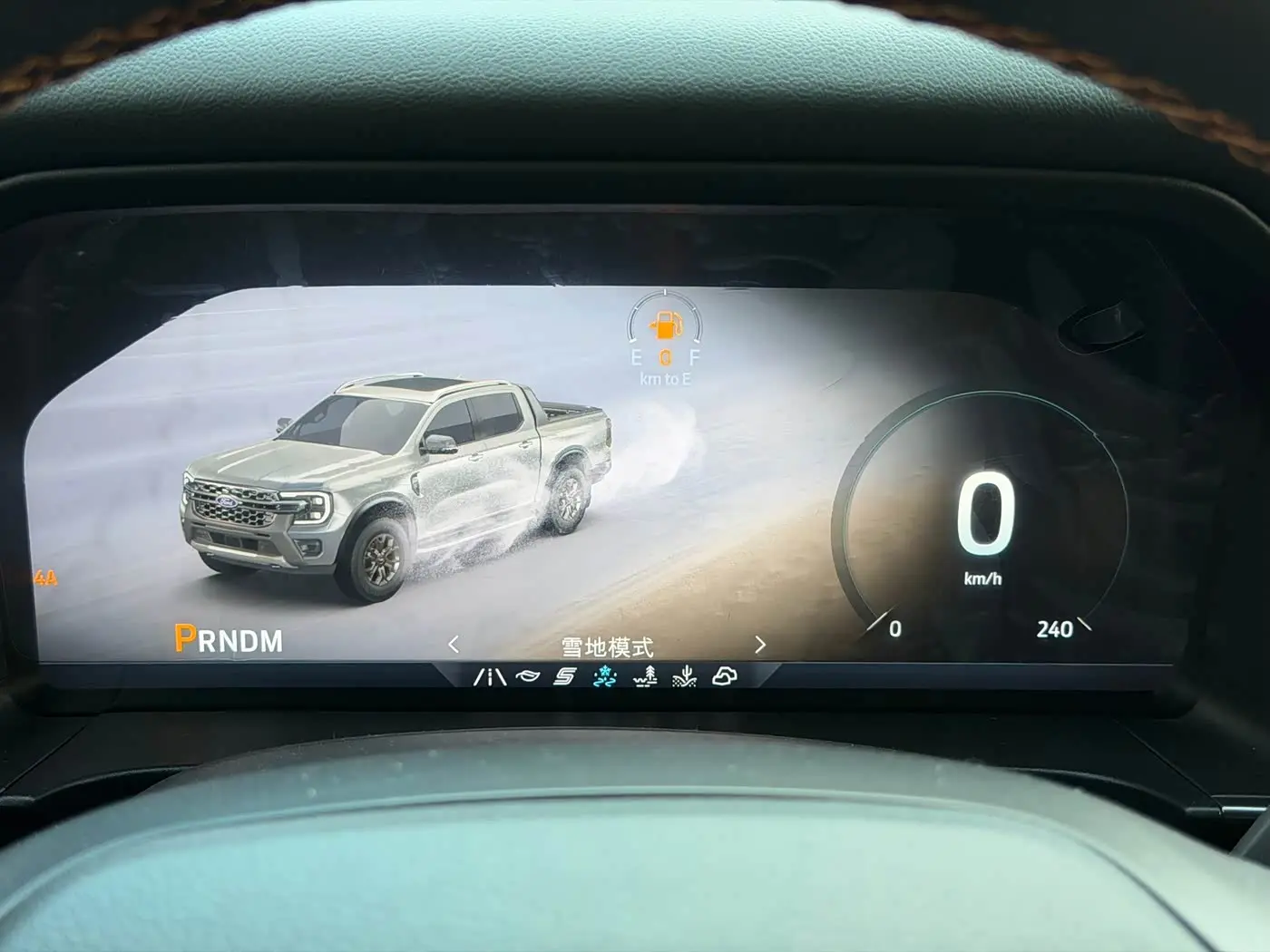 Ford Ranger 2025 — Şəkil 18/20