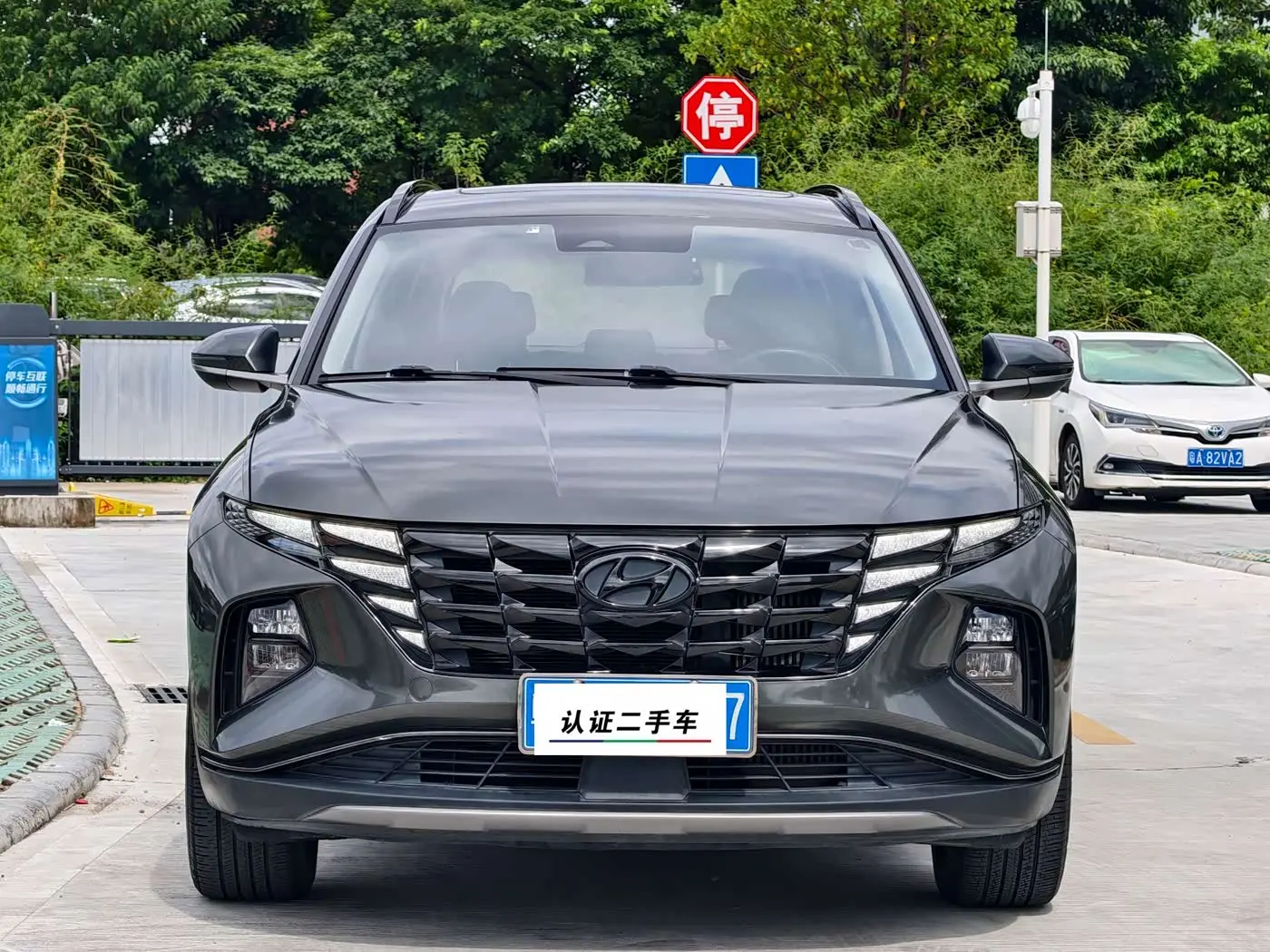 Hyundai Tucson 2021 — Фото 2/9