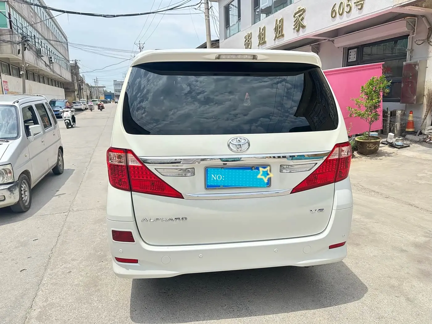 Toyota Alphard 2013 — Фото 5/8
