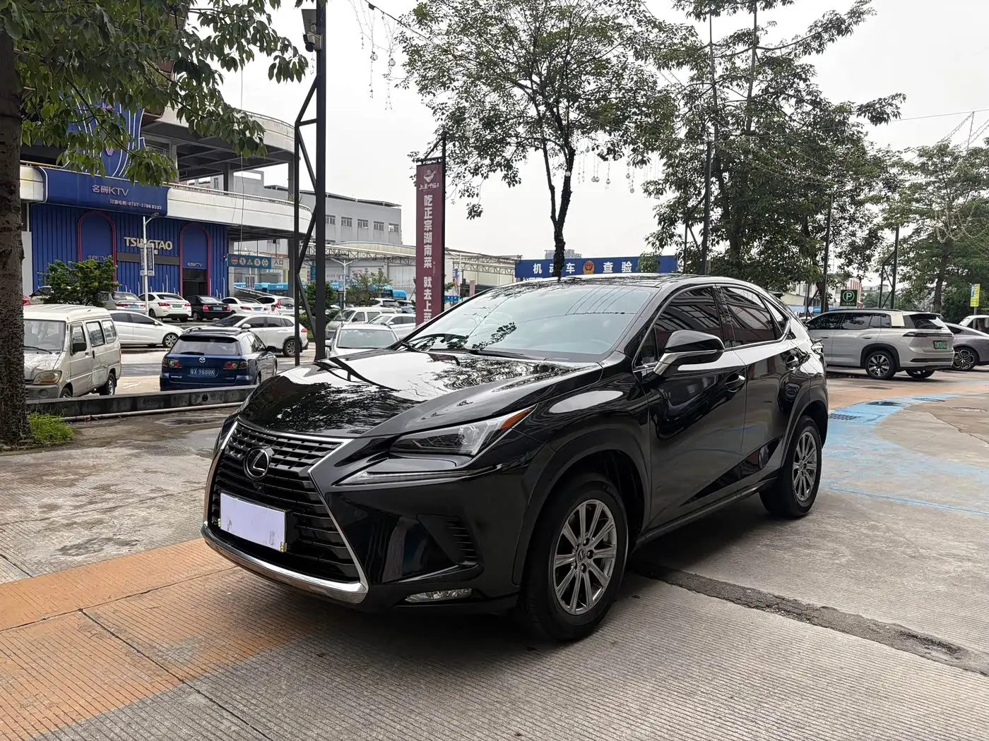 Lexus NX 2021 — Photo 1/20