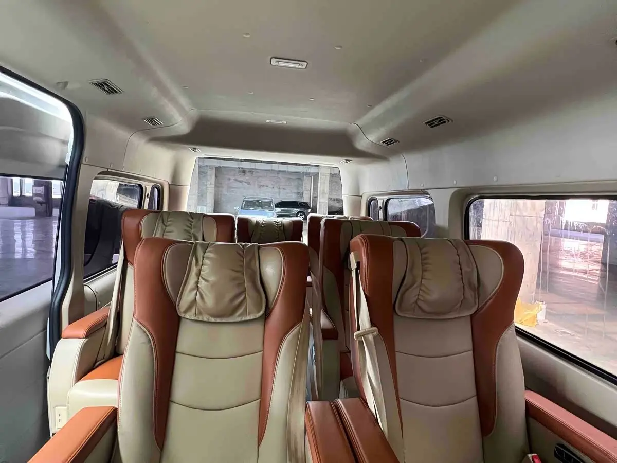Foton Tuyano 2024 — Photo 15/20