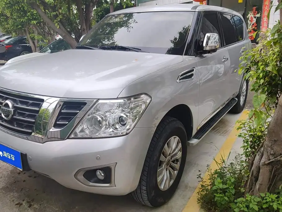 Nissan Patrol, 2019