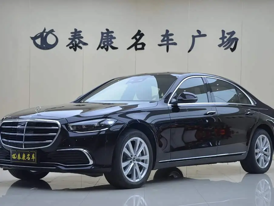 Mercedes-Benz S-Class, 2025