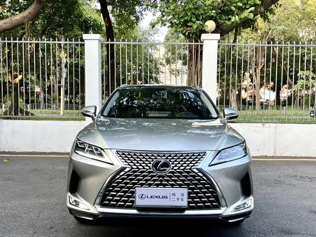 Lexus RX 2022 — ფოტო 2/12
