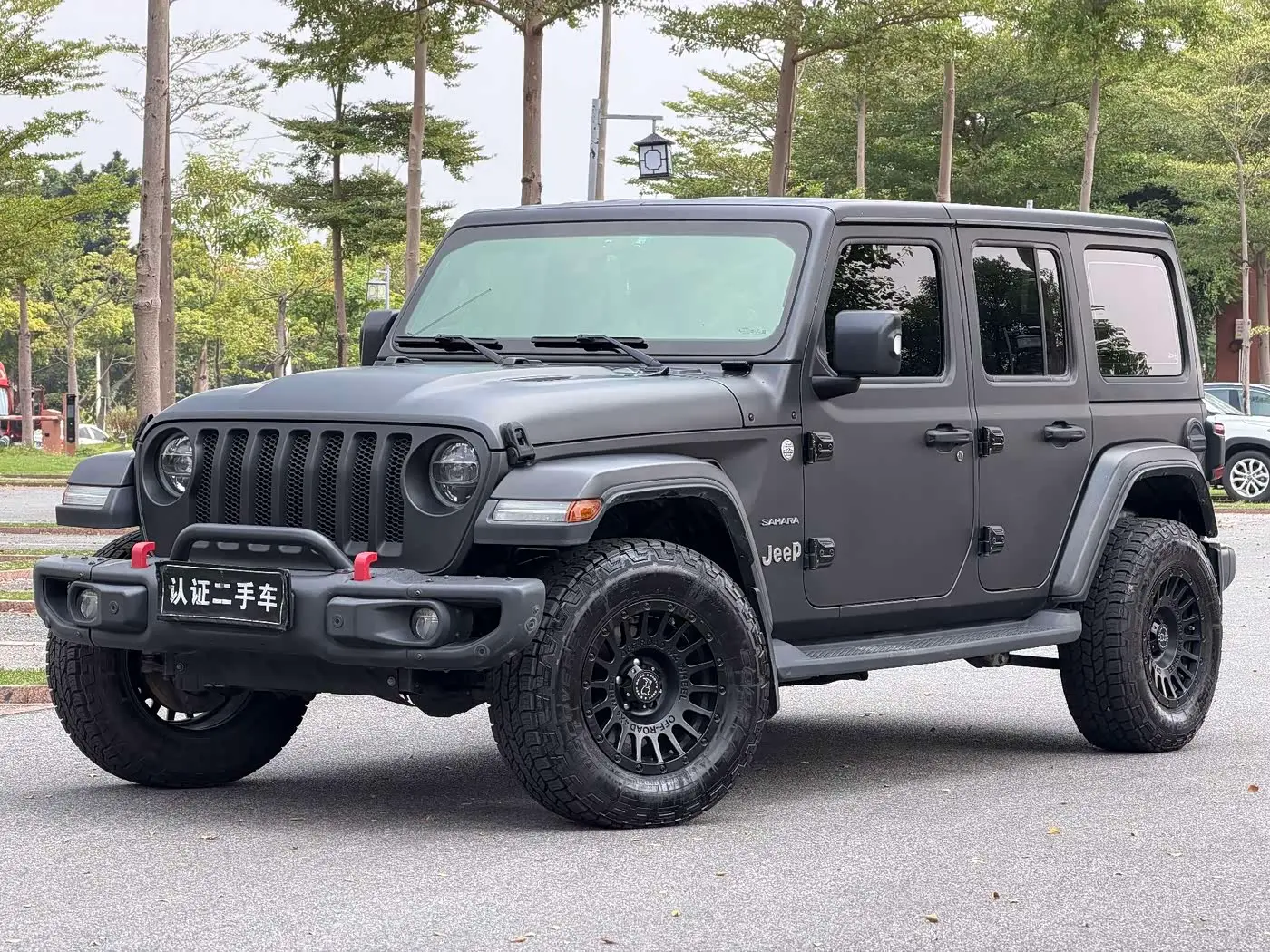 Jeep Wrangler 2020 — Фото 1/9