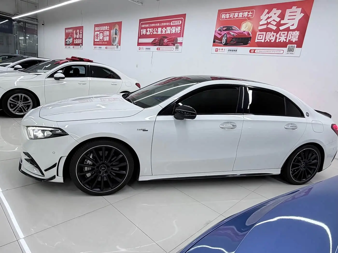 Mercedes-Benz A-Class AMG 2019 — Фото 13/15