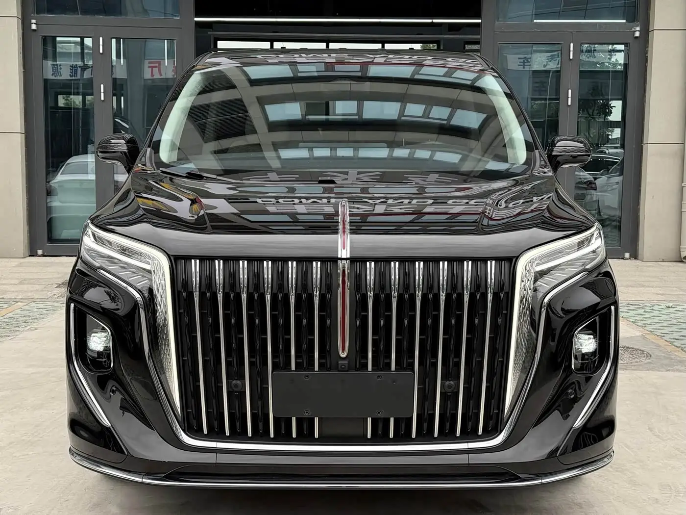 Hongqi HQ9, 2023