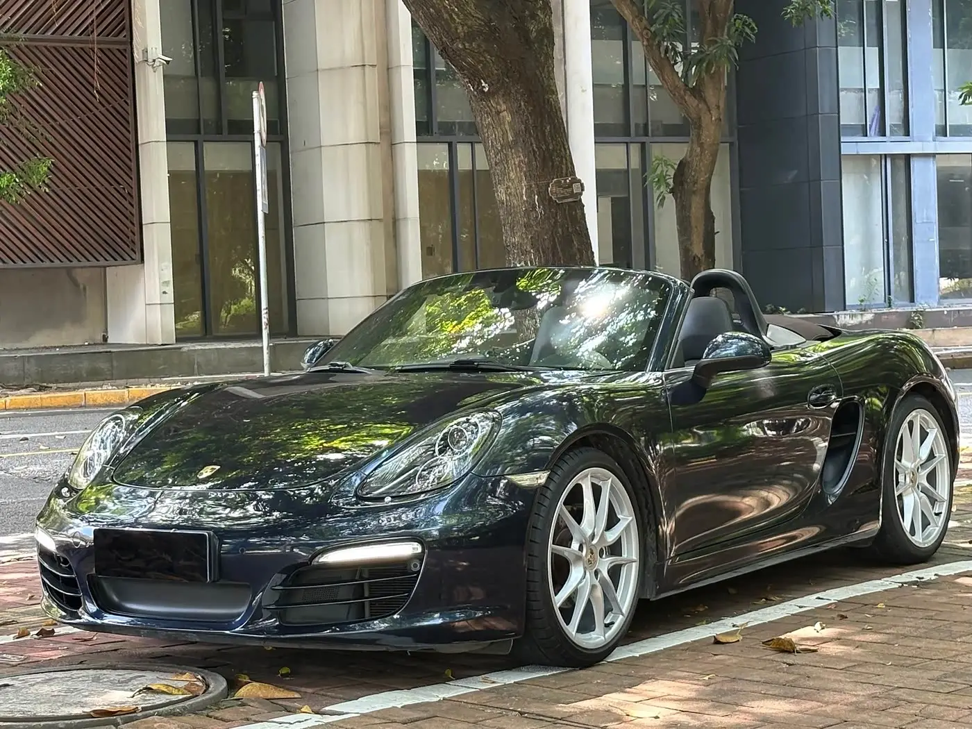 Porsche Boxster, 2013