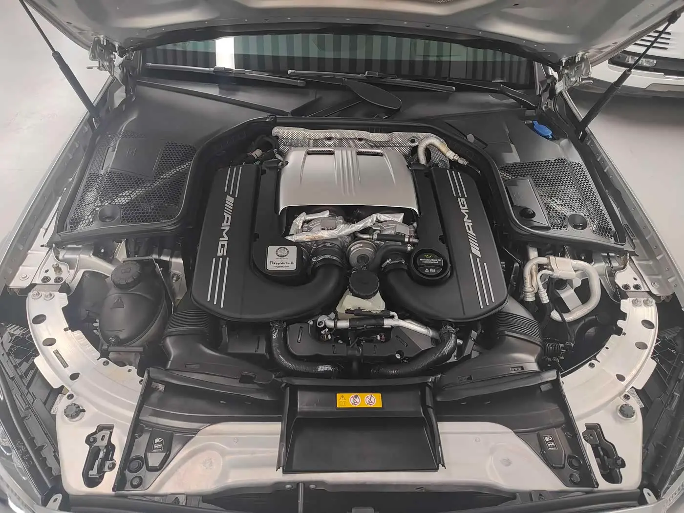 Mercedes-Benz C-Class AMG 2018 — Photo 4/13