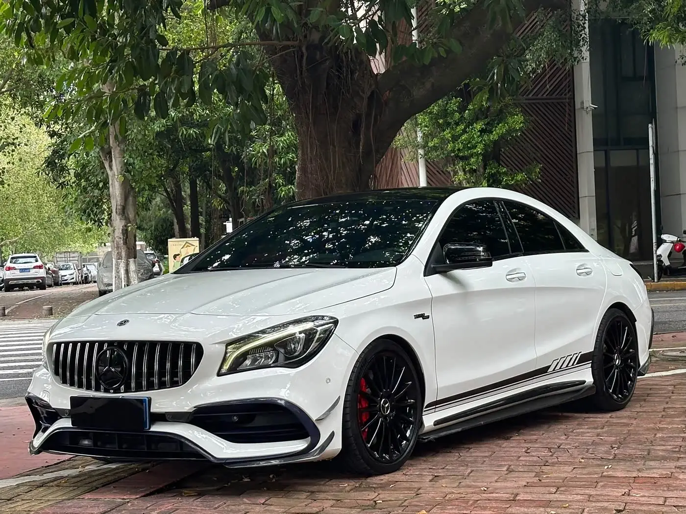 Mercedes-Benz GLA AMG, 2018