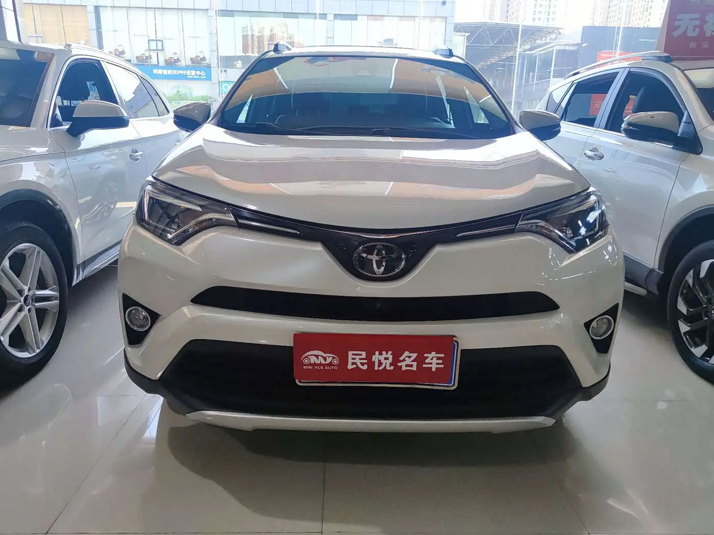 Toyota RAV4 Rongfang 2018 — Photo 2/16