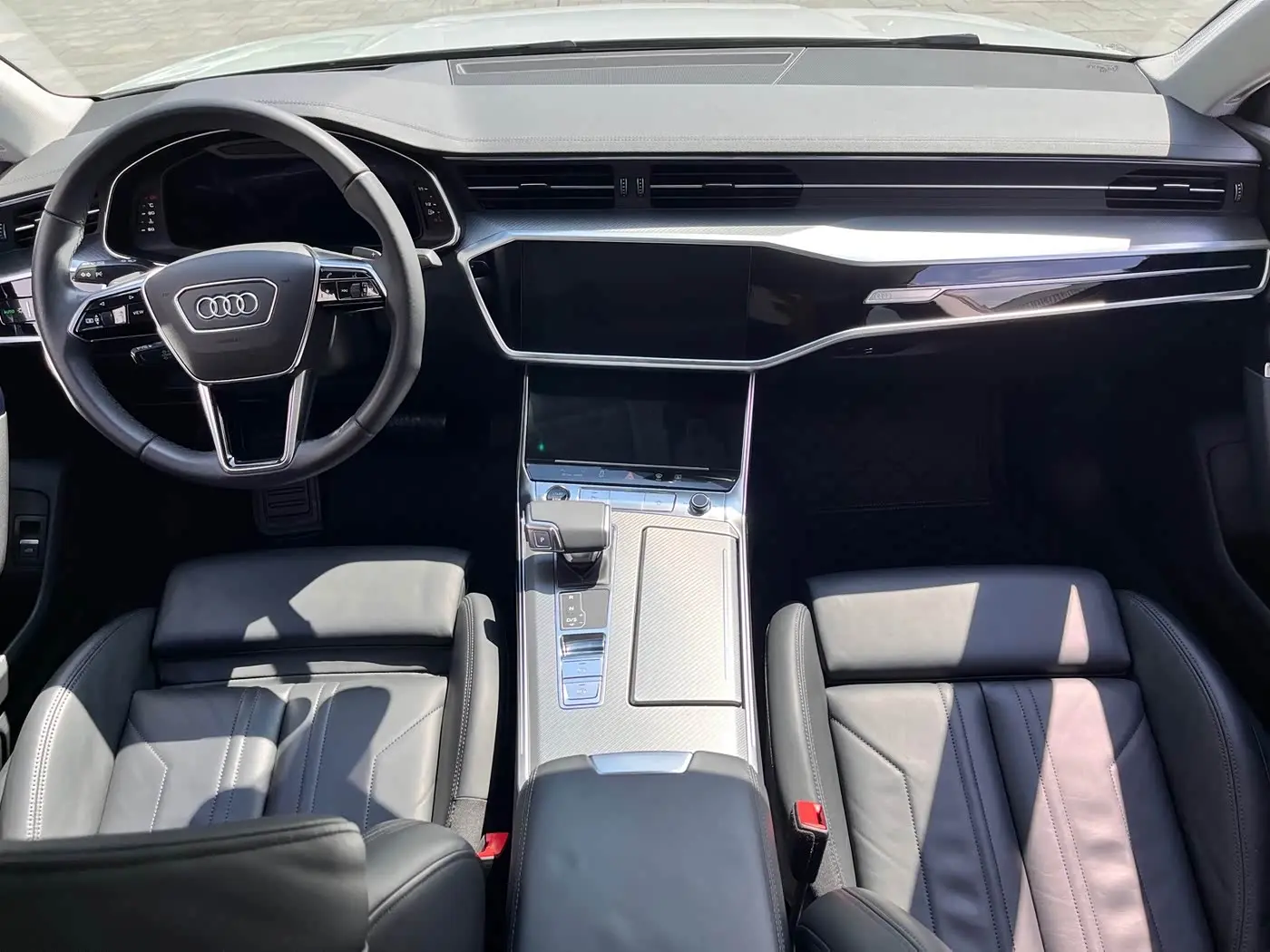 Audi A7 2022 — Şəkil 8/15