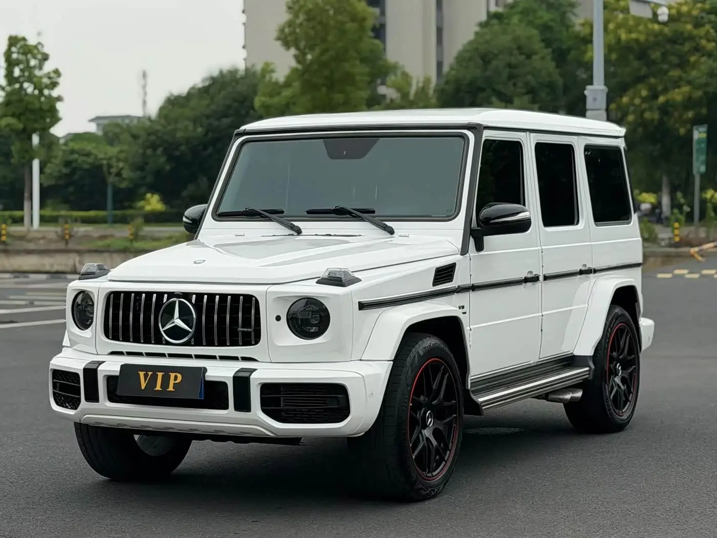 Mercedes-Benz G-Class 2017 — Фото 2/9