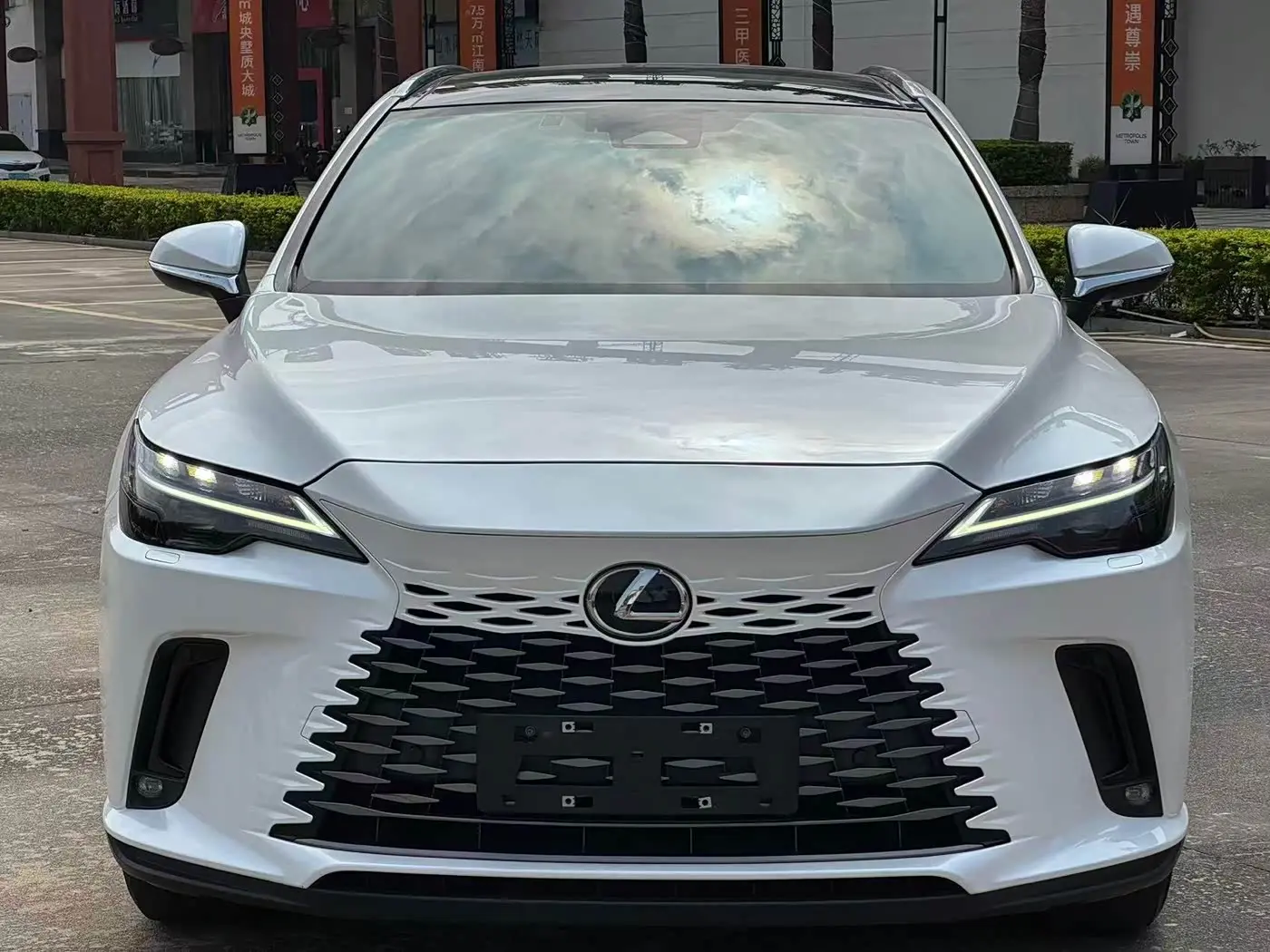 Lexus RX 2023 — ფოტო 2/9