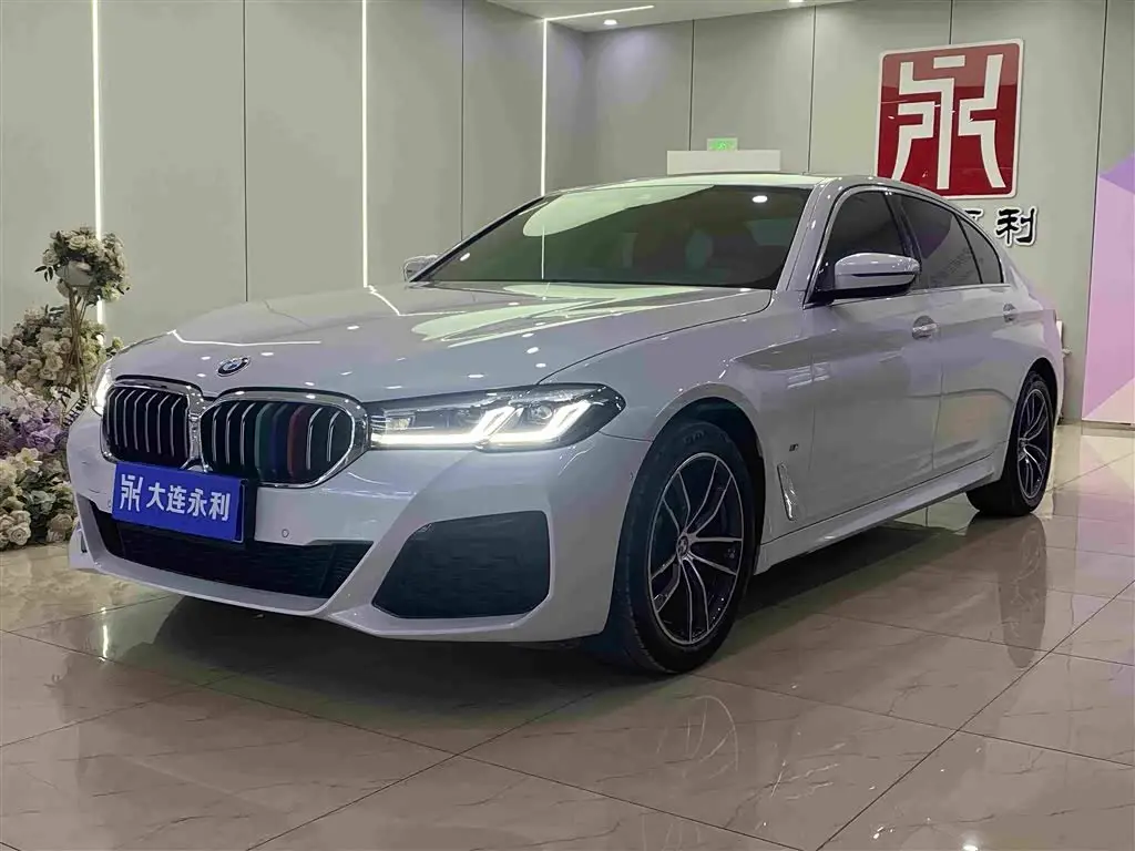 BMW 5 Series 2021 — Photo 1/18