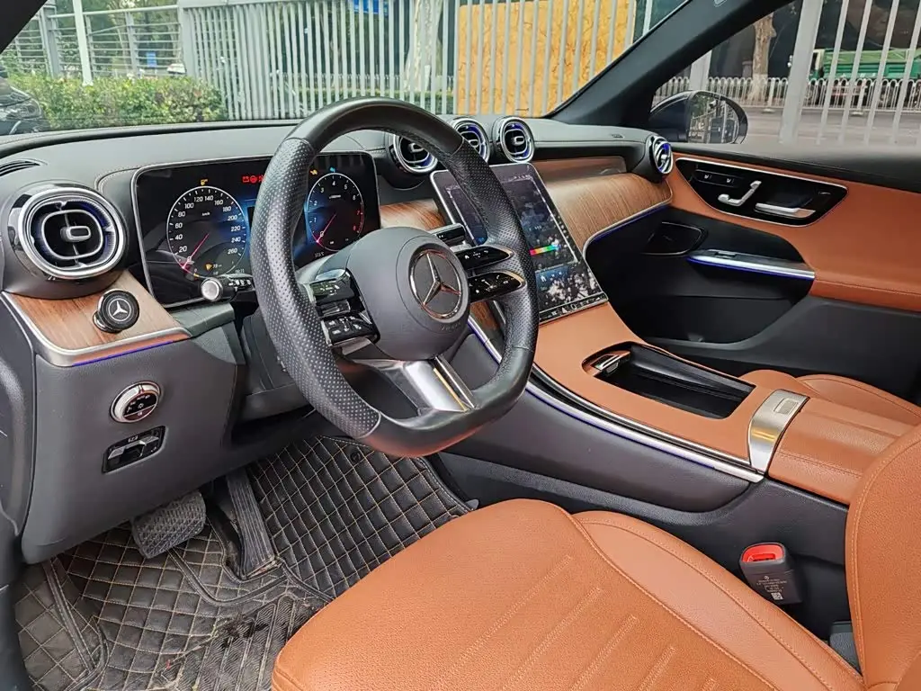 Mercedes-Benz GLC 2024 — Şəkil 11/17