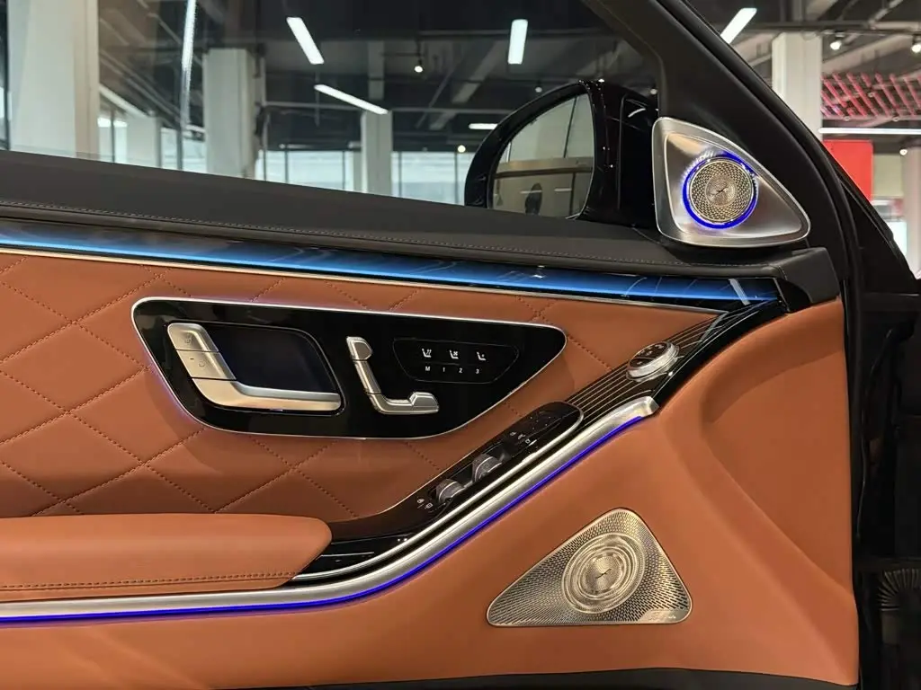 Mercedes-Benz S-Class 2023 — Фото 20/20