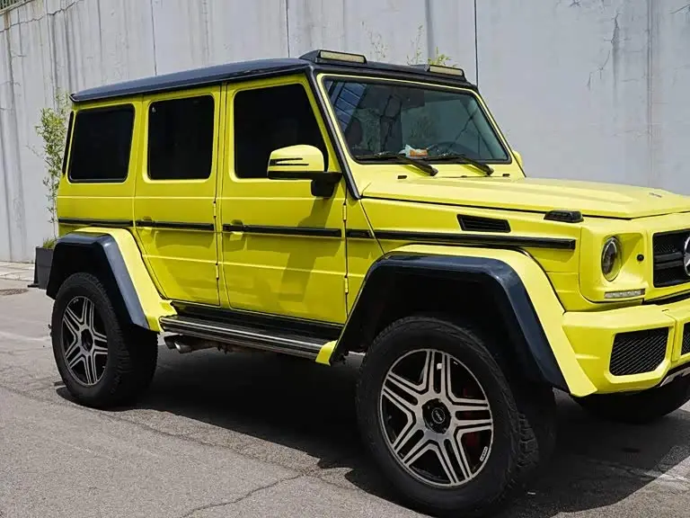 Mercedes-Benz G-Class 2018 — Фото 7/20