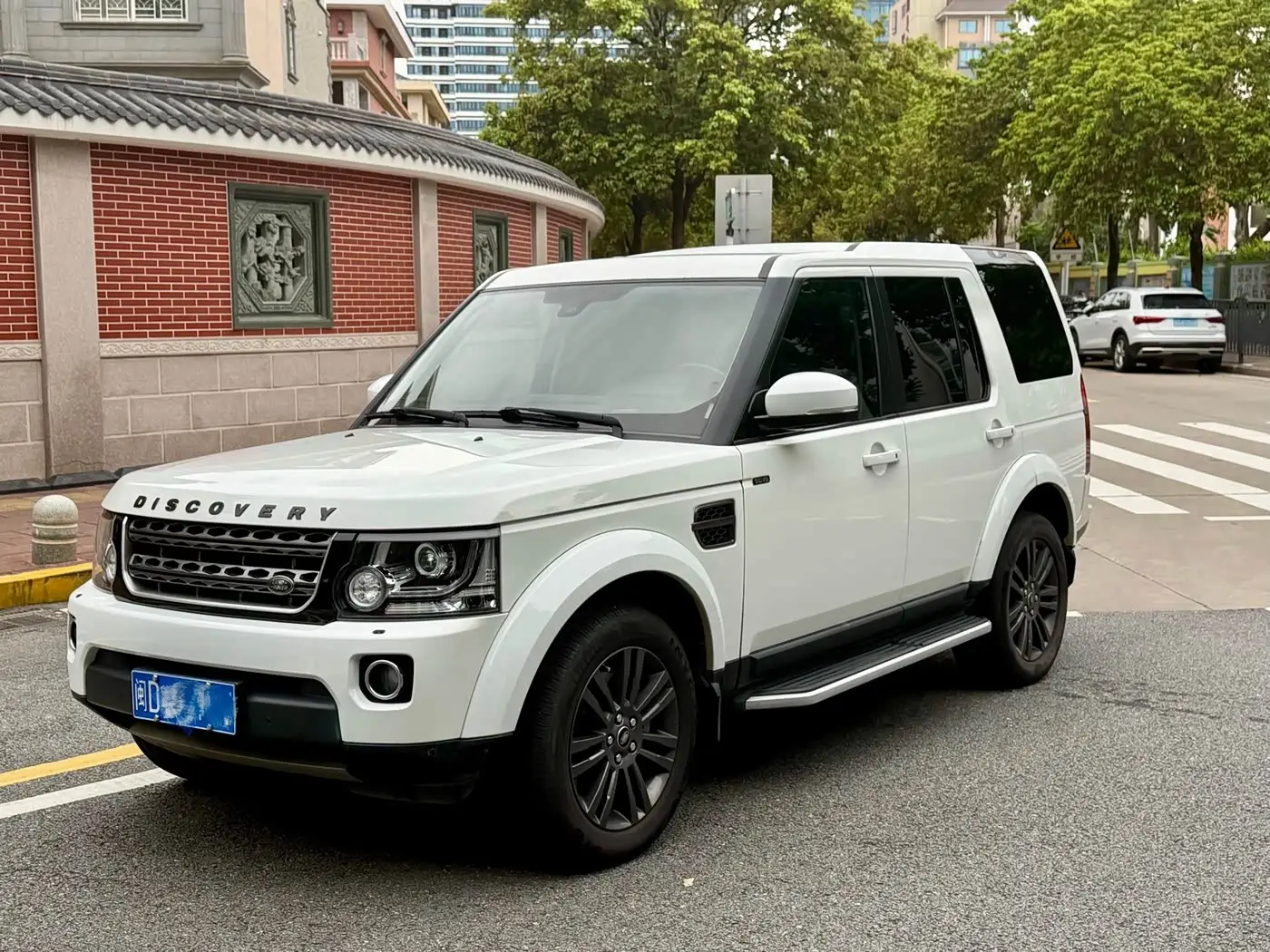 Land Rover Discovery, 2016