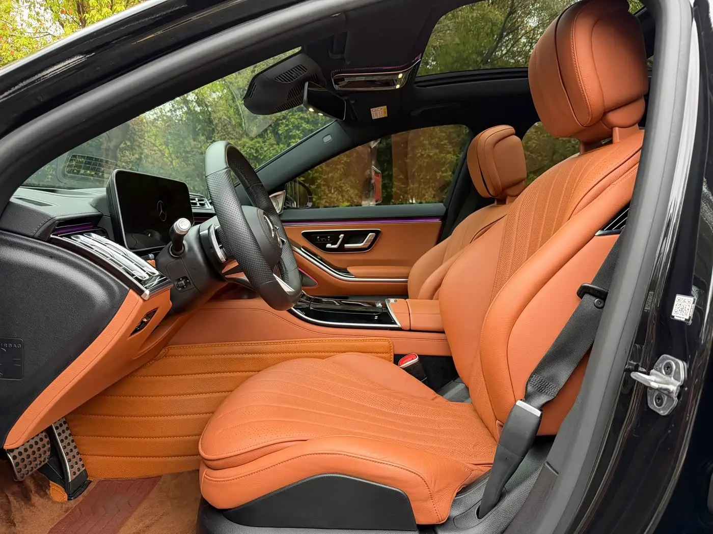 Mercedes-Benz S-Class 2023 — Фото 3/20