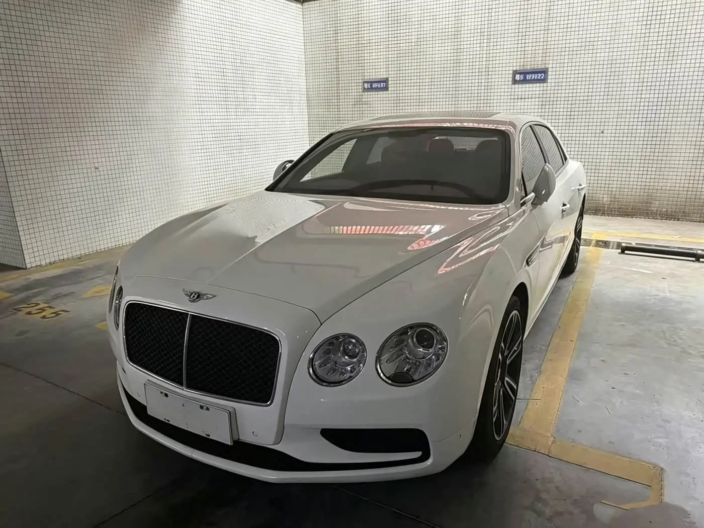 Bentley Flying Spur, 2018
