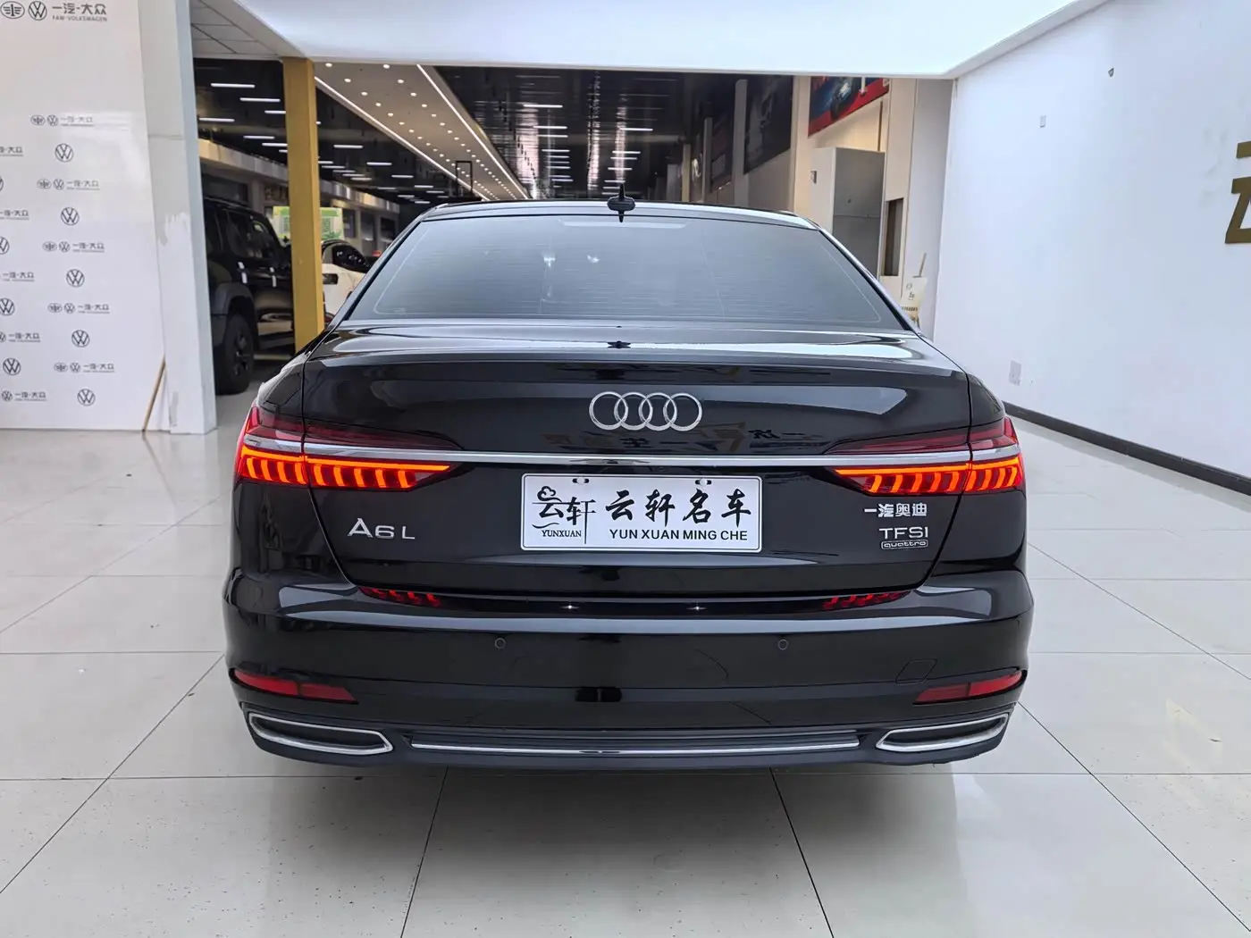 Audi A6L 2020 — Фото 7/19