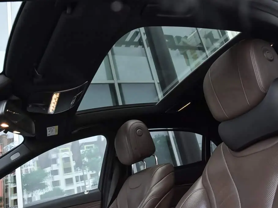 Mercedes-Benz S-Class 2014 — Фото 13/19