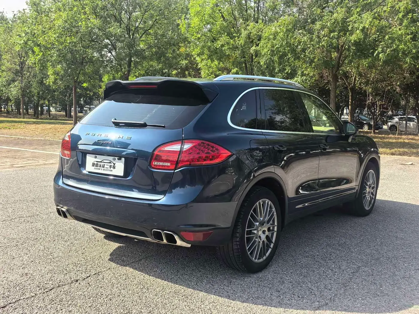 Porsche Cayenne 2013 — Photo 6/14