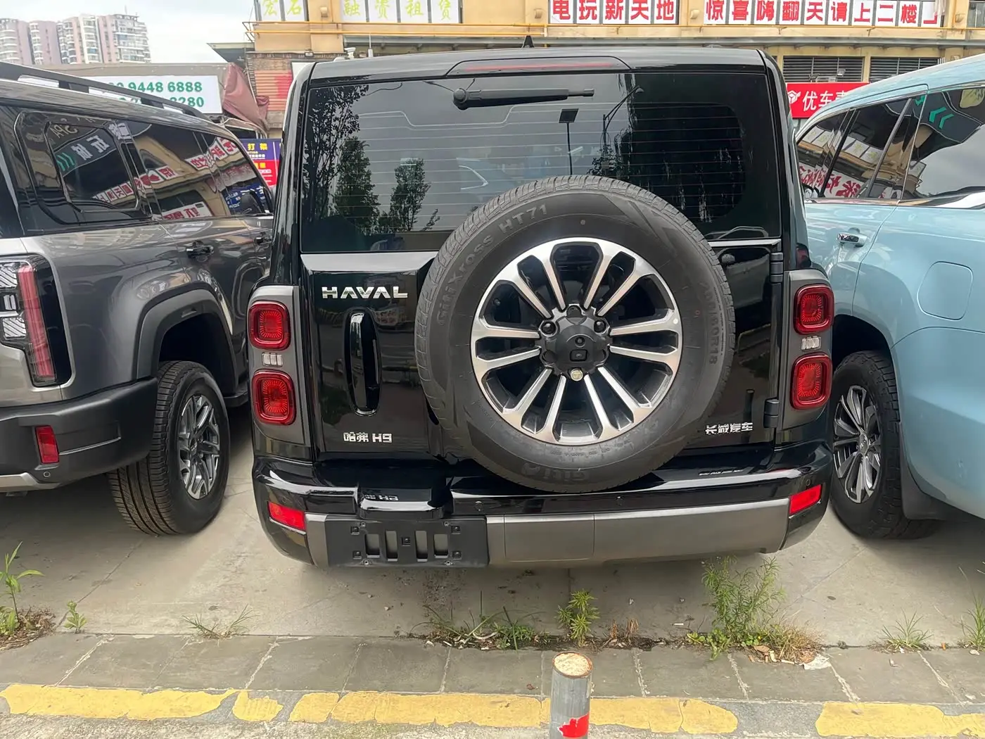 Haval H9 2025 — Photo 19/19