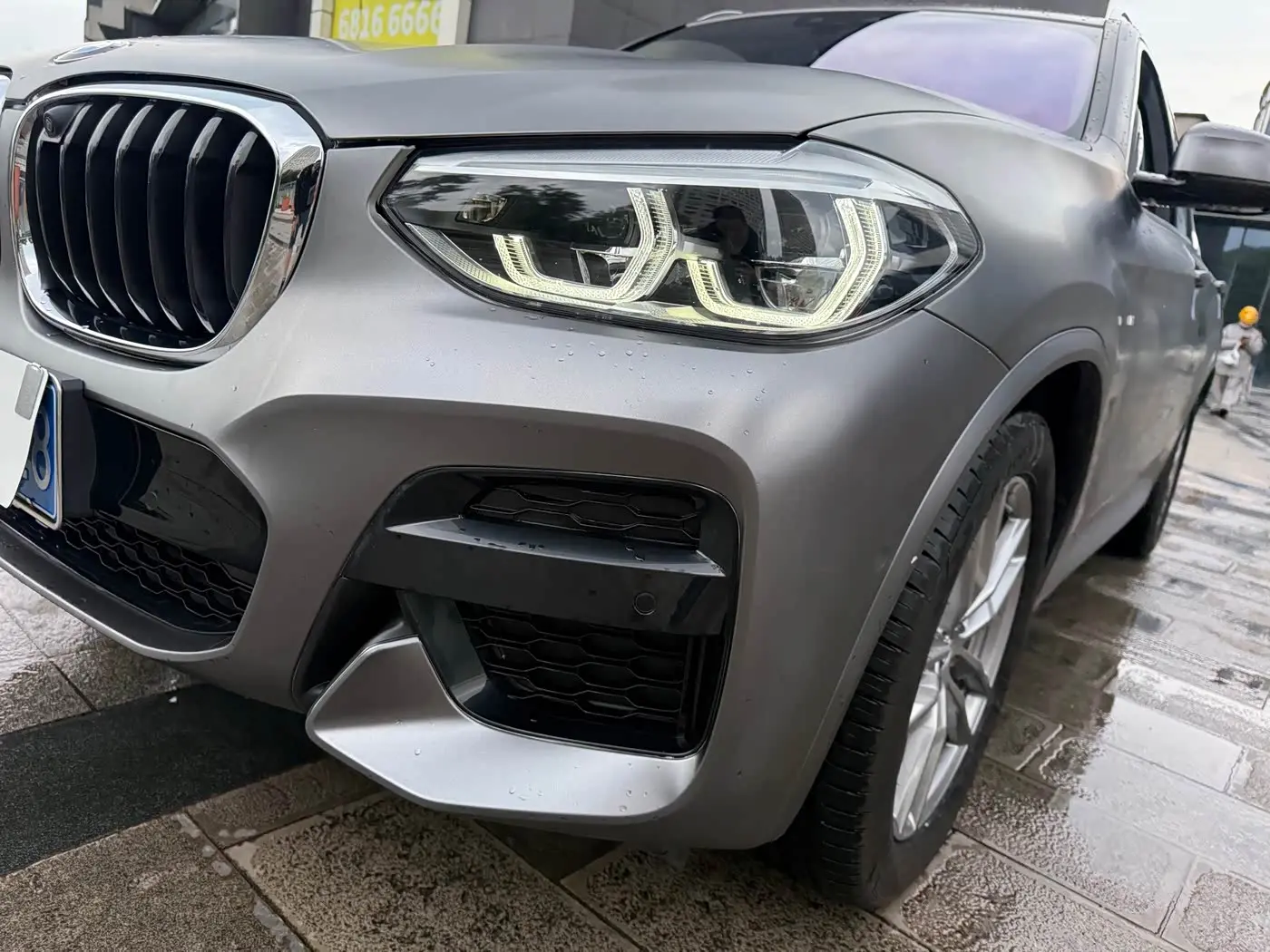 BMW X3 2021 — Фото 13/20