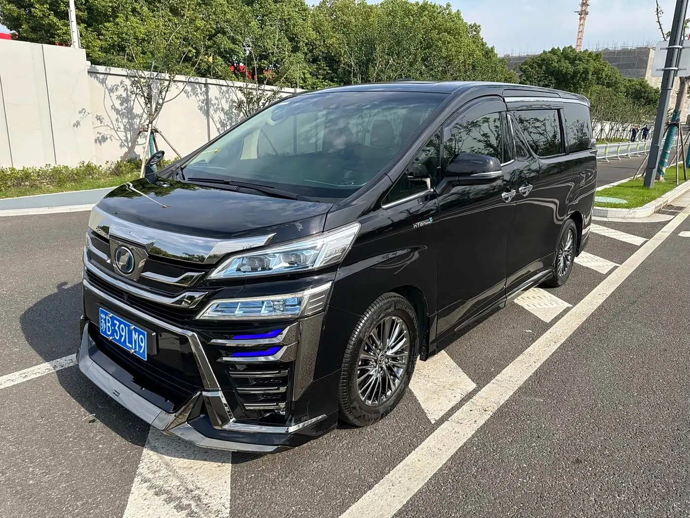 Toyota Vellfire, 2019