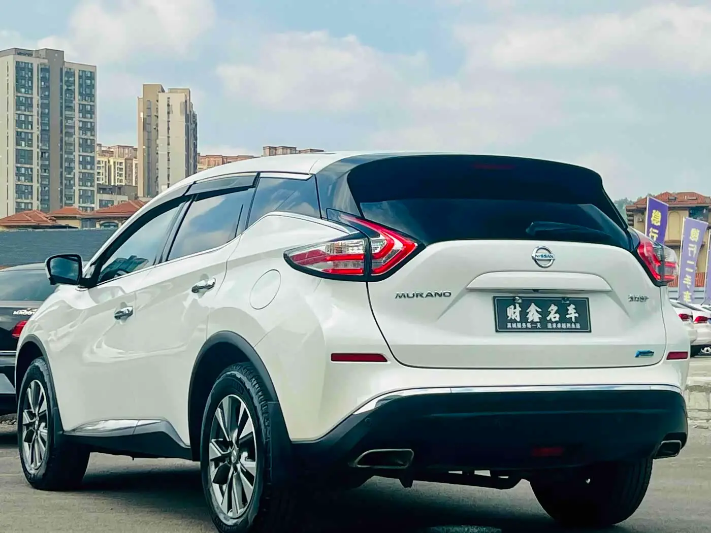 Nissan Murano 2019 — Şəkil 10/20