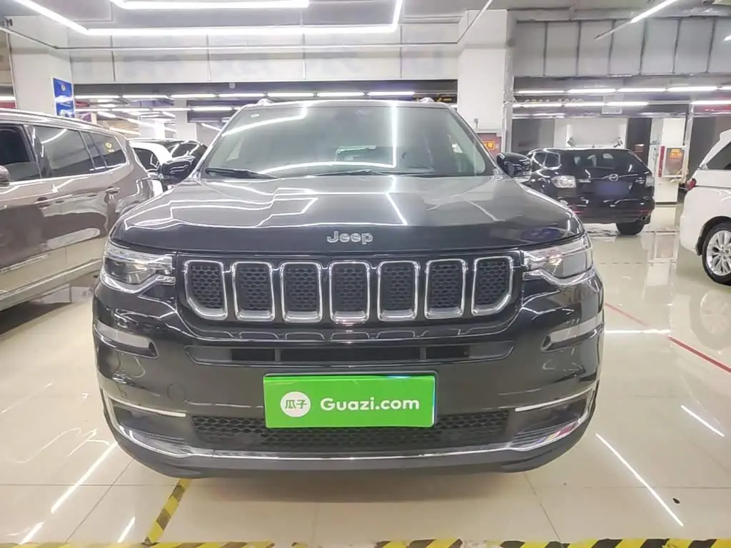 Jeep Grand Commander 2021 — Фото 3/20